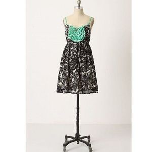 Anthropologie We Love Vera ‘Stamp Art’ Dress